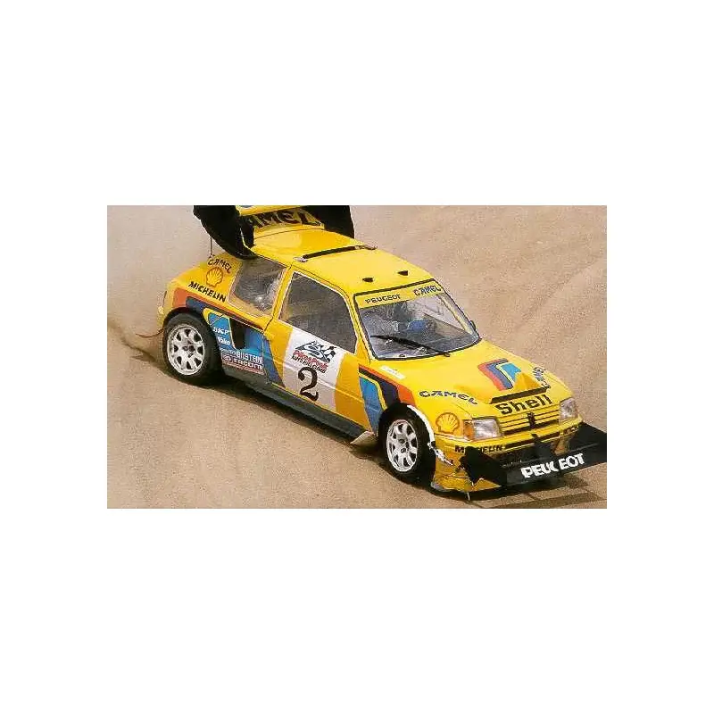 Peugeot 205 t16 pikes peak 1987 vatanen Miniatuur Koop Vandaag
