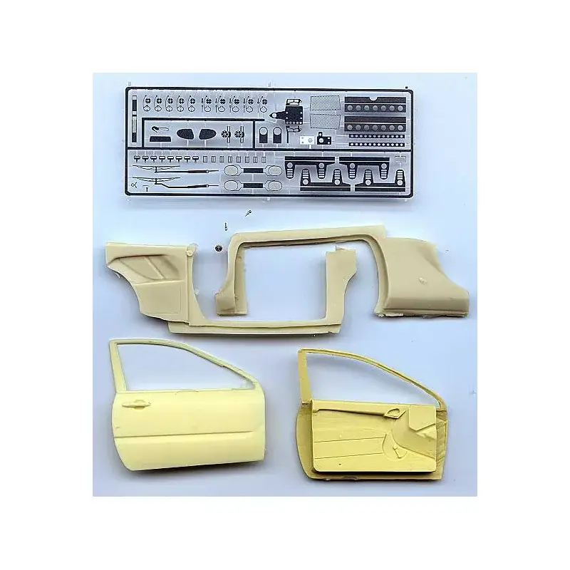 Ford focus wrc resin doors pe parts Direct Beschikbaar