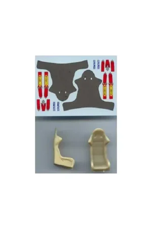 Bucket seat & decals / sieges baquets & decal Koop Vandaag