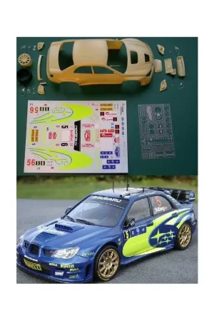 Betrouwbaar Subaru impreza wrc monte carlo corsica 2006 atkinson