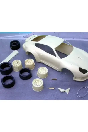 Fabrieksprijs Porsche gt3 rs 2003/2004 Schaalmodel