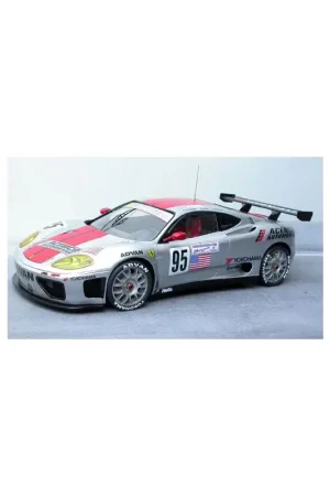 Ferrari 360 lm le mans 2003 risi acemco jmb Miniatuur Hoge Kwaliteit