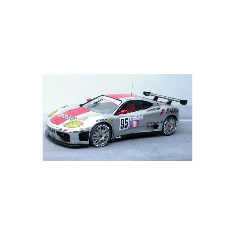 Ferrari 360 lm le mans 2003 risi acemco jmb Miniatuur Hoge Kwaliteit