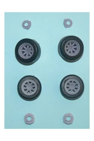 Seizoensaanbieding Minilite 4 pcs for ford escort mk.i /mk.ii tarmac