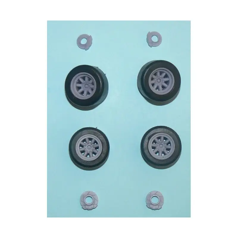 Seizoensaanbieding Minilite 4 pcs for ford escort mk.i /mk.ii tarmac