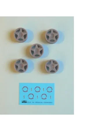 Hete Deal Speedline (5 spocke tarmac) / 5 pcs for escort rs cosworth