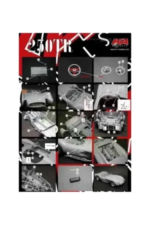 Ferrari 250tr deluxe pack Speciale Aanbieding
