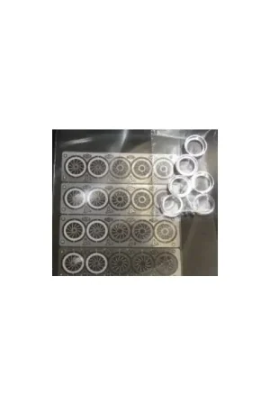 Wire wheel for hasegawa Gratis Retour