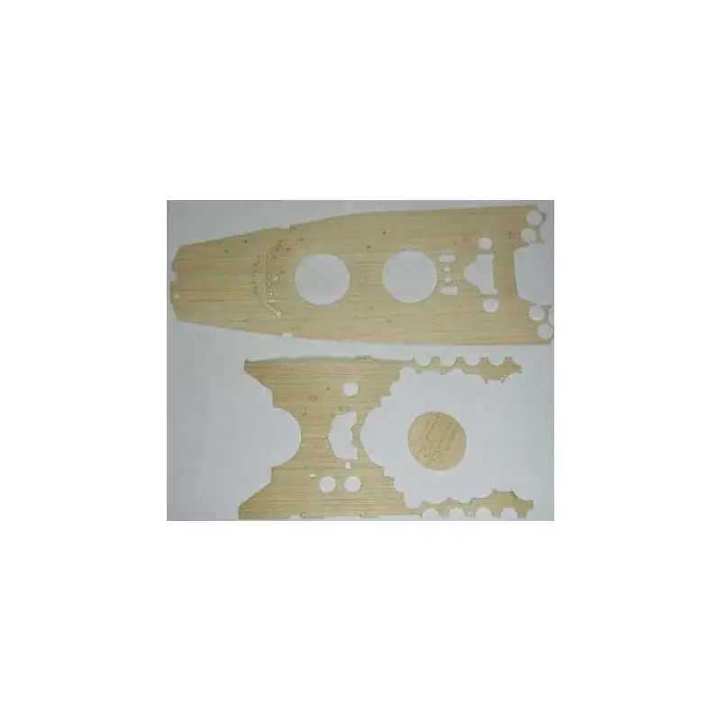 Hete Deal Wooden deck Accessoire