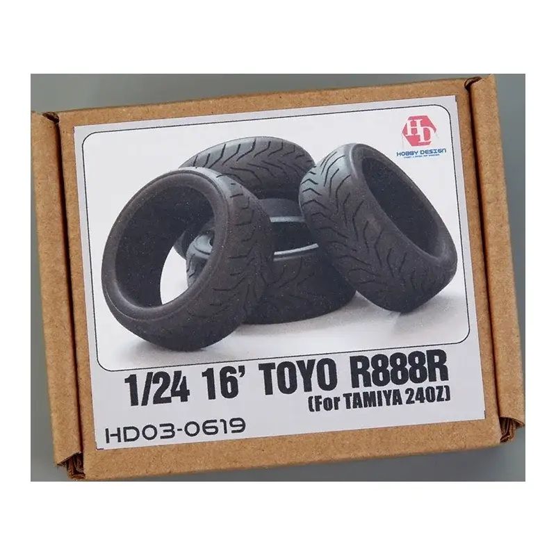 16inch toyo r888r for tamiya 240z Betaalbaar