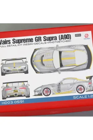 Vairs toyota supra a90 Schaalmodel Finale Uitverkoop