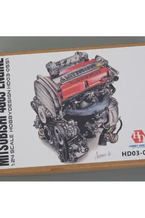 Alleen Vandaag Mitsubishi 4g63 engine detail set