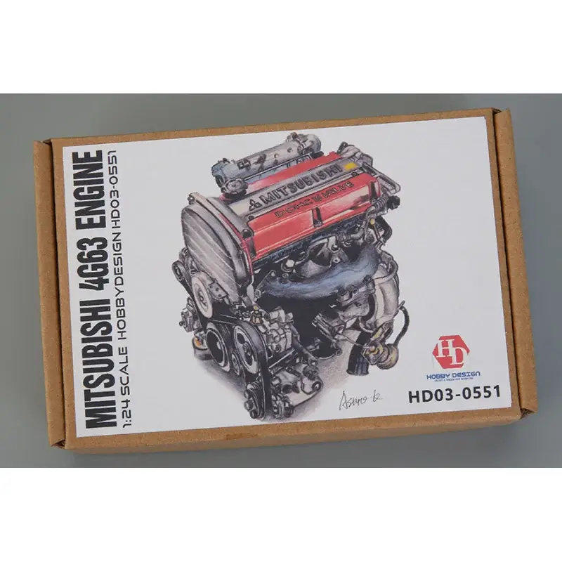 Alleen Vandaag Mitsubishi 4g63 engine detail set