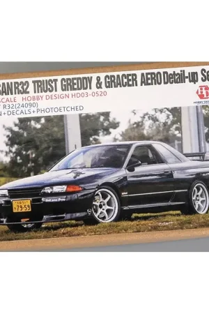Voordeelprijs Nissan r32 trust greddy Schaalmodel