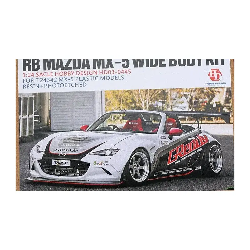 Nu Kopen Mazda mx-5 wide body Schaalmodel