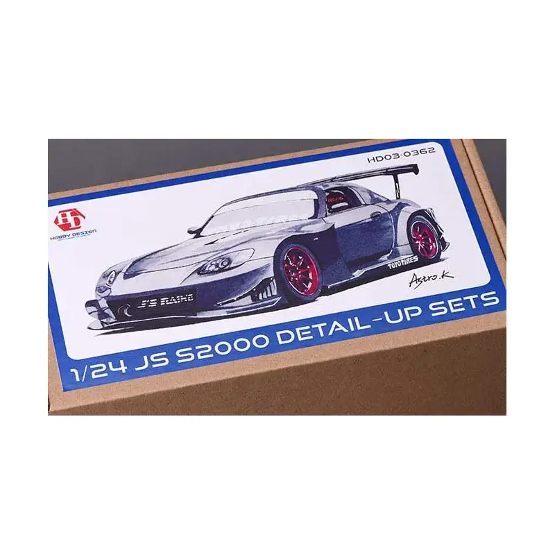 1/24 js s2000 Schaalmodel Veilige Betaling