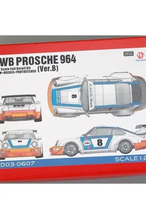 Rwb porsche 964 version b Schaalmodel Korting