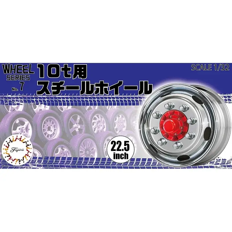 Populair N7 wheels steel for 10t 22,5inch