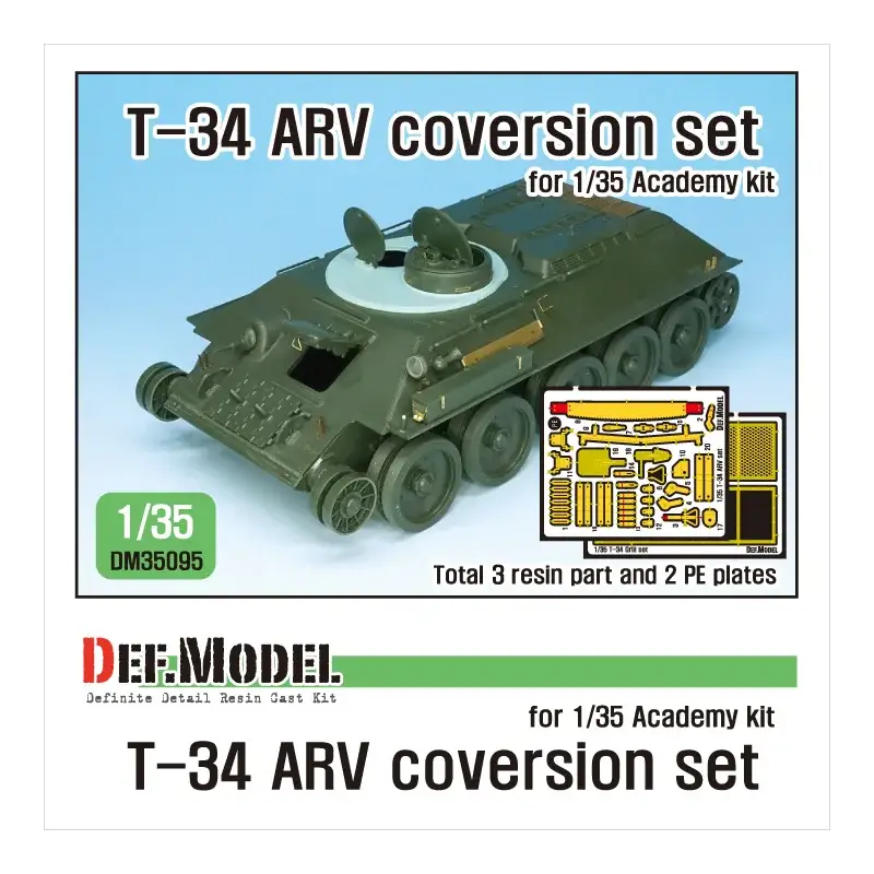 T-34 arv conversion set Lage Prijs