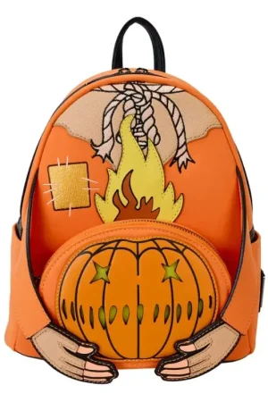 Beperkte Voorraad Trick R Treat by Loungefly Mini Flaming Head backpack Tas
