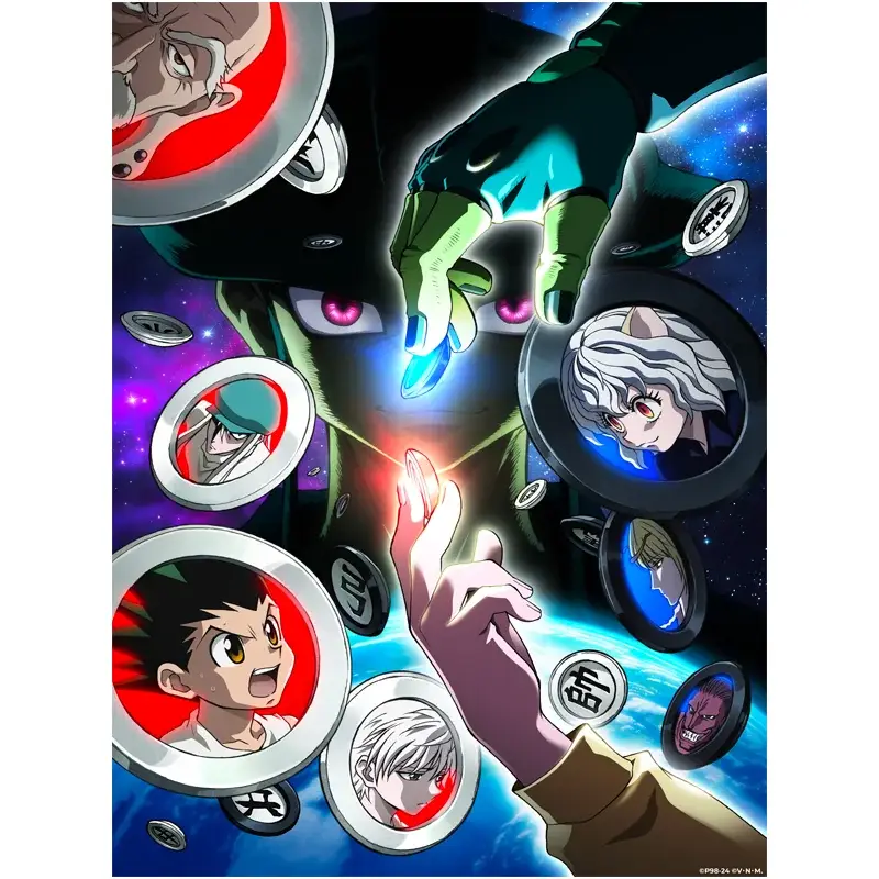 Favoriet Hunter X Hunter - Metal Plate Poster Metal Classix Kimera