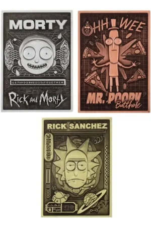 Rick & Morty - Support Digiplates Generation 1 Starter Pack Goedkoop