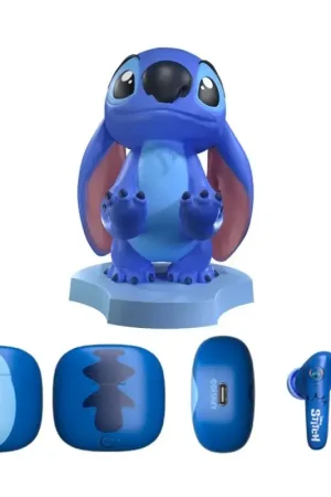Tijdelijk Beschikbaar Lilo & Stitch - Mini Holdems holder & Stitch & TWS Buds Pro wireless headphones