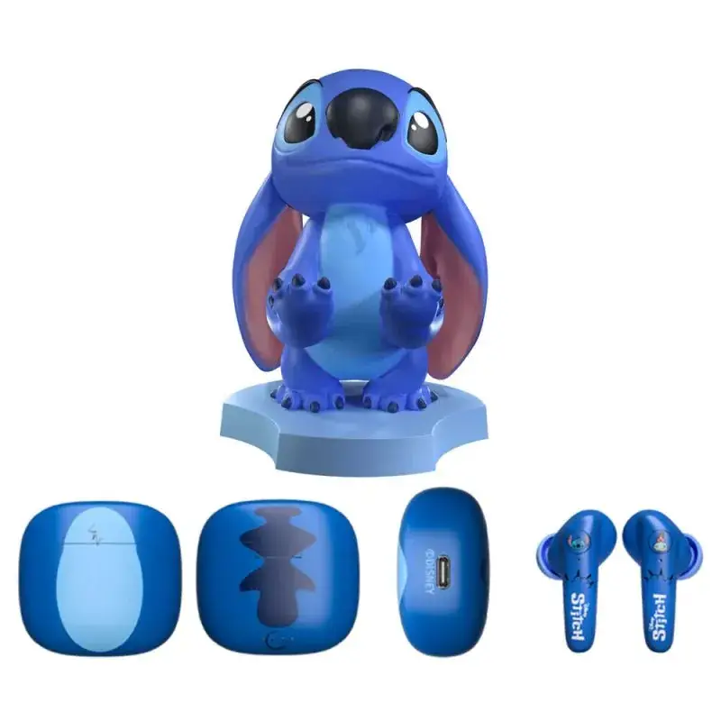 Tijdelijk Beschikbaar Lilo & Stitch - Mini Holdems holder & Stitch & TWS Buds Pro wireless headphones