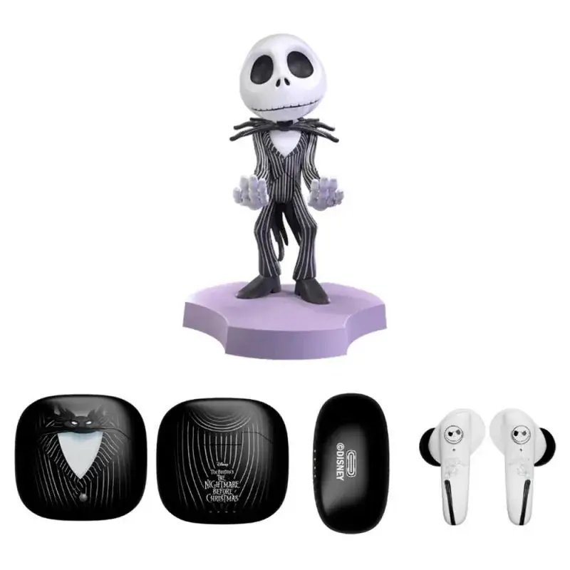 Laatste Versie The Nightmare Before Christmas - Mini Holdems holder & Jack wireless headphones & TWS Buds Pro