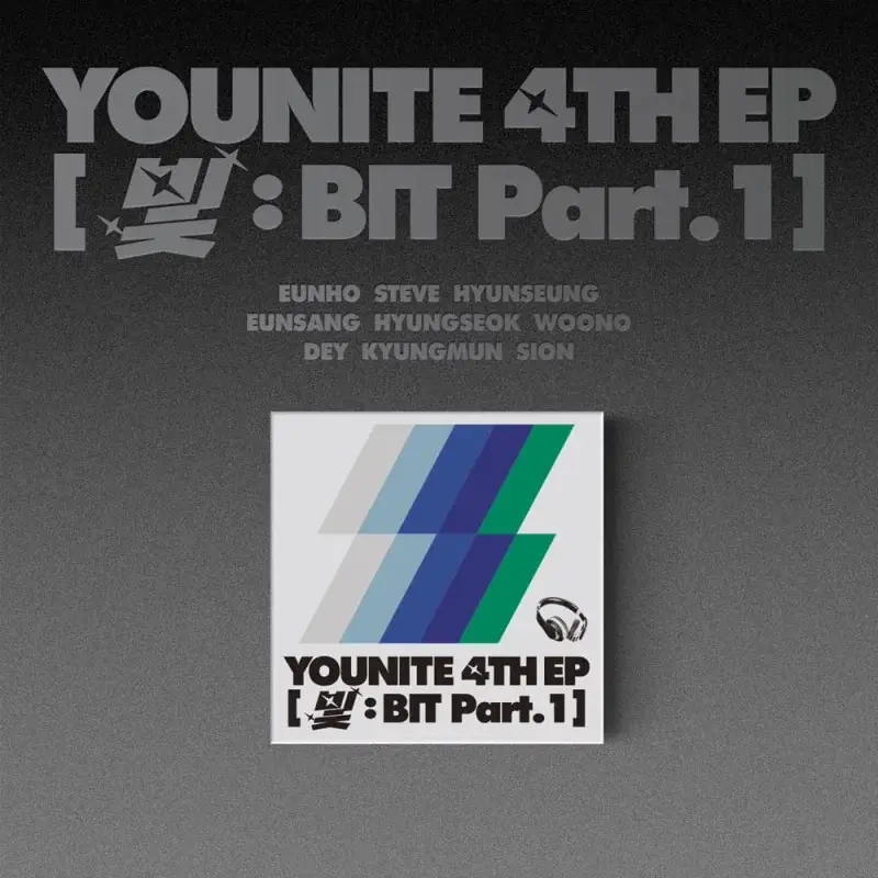 Korting Younite - BIT Part.1 KiT Album