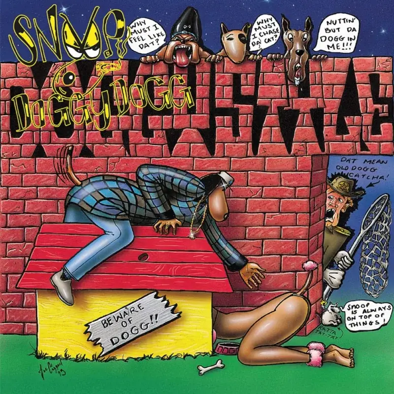 Lage Prijs Snoop Doggy Dog - Doggystyle KiT Album Premium