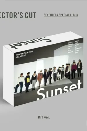 Seventeen - Director's Cut KiT Album Premium Aanbieding