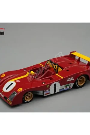 Meest Verkocht Ferrari 312 pb 1 jacky ickx 1000 km de monza 1973 1st Miniatuur