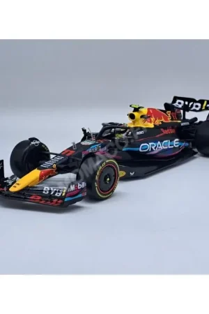 Korting Red bull f1 rb19 team oracle red bull racing 11 sergio perez grand prix miami 2023 2eme (packaging premium avec casque)