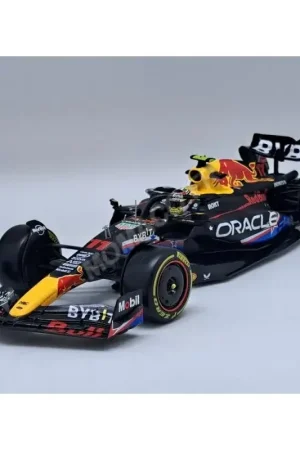 Red bull f1 rb19 team oracle red bull racing 11 sergio perez grand prix austin 2023 4eme (packaging premium avec casque) Meest Verkocht