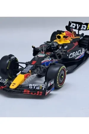 Nu Kopen Red bull f1 rb19 team oracle red bull racing 1 max verstappen grand prix austin 2023 1er (packaging premium avec casque)