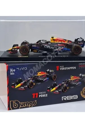 Red bull f1 rb19 team oracle red bull racing 11 sergio perez grand prix austin 2023 4eme (packaging premium avec casque) Koopje