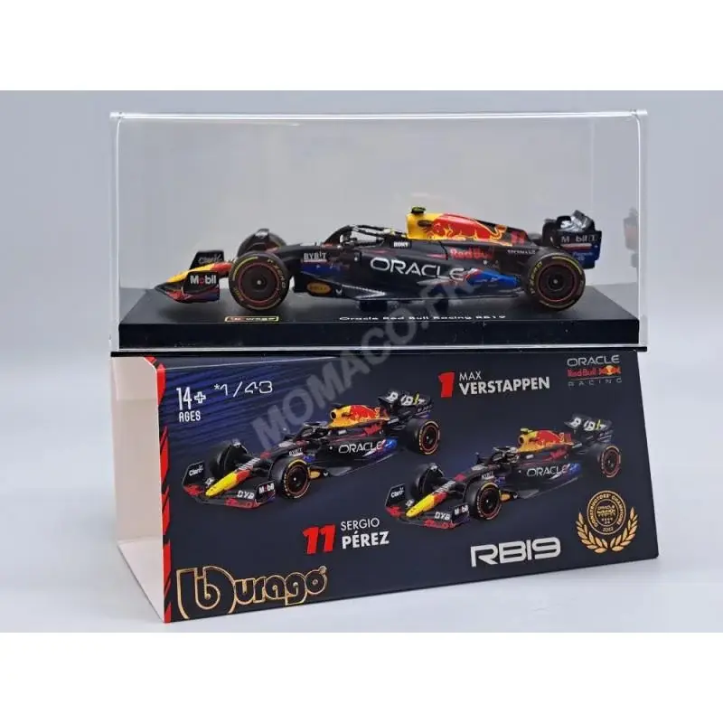 Red bull f1 rb19 team oracle red bull racing 11 sergio perez grand prix austin 2023 4eme (packaging premium avec casque) Koopje