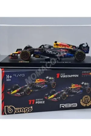Red bull f1 rb19 team oracle red bull racing 1 max verstappen grand prix austin 2023 1er (packaging premium avec casque) Beste Prijs