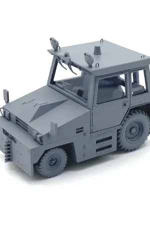 RE-RELEASED!!! RAF Hallam HE50 tractor Laatste Versie