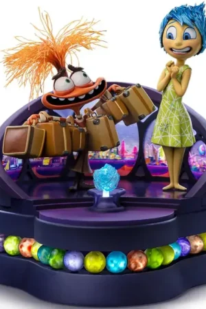 Snelle Levering Iron Studios Inside Out 2 - Joy And Anxiety Deluxe Art scale 1/10 Beeldjes