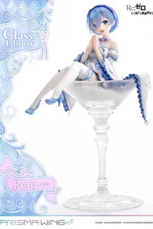 Re:Zero - Starting Life in Another World 1/7 Prisma Wing Rem Glass Edition 23 cm Beeldjes Meest Verkocht