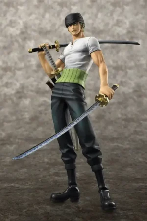 Voordeelprijs One Piece 1/8 Excellent Model NEO-DX Roronoa Zoro 10th Limited Ver. 23cm Beeldjes