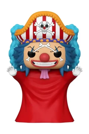 Veilige Betaling One Piece POP! Movies Vinyl Figure Buggy (Post Time-Skip) Exclusive 9 cm Pop figur