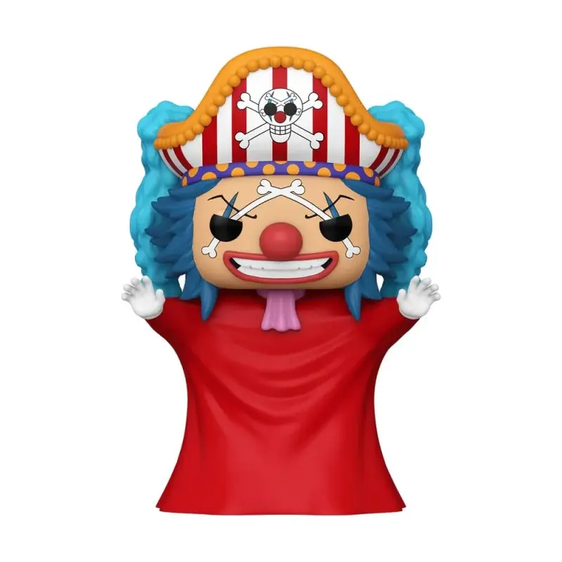 Veilige Betaling One Piece POP! Movies Vinyl Figure Buggy (Post Time-Skip) Exclusive 9 cm Pop figur