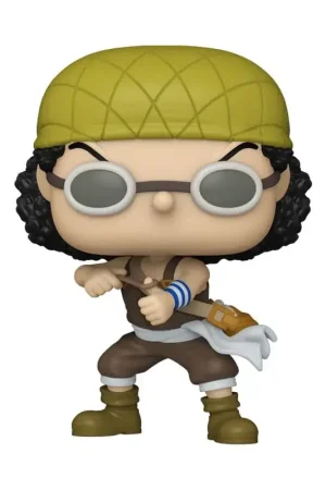 One Piece POP! Animation Vinyl Figure Usopp (Refresh) 9 cm Pop figur Laatste Versie