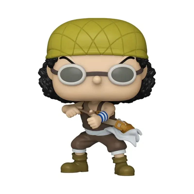 One Piece POP! Animation Vinyl Figure Usopp (Refresh) 9 cm Pop figur Laatste Versie
