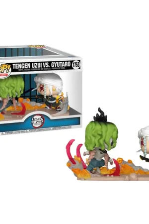 Exclusieve Aanbieding DEMON SLAYER - POP Moment N° 1753 - Tengen VS Gyutaro Pop figur