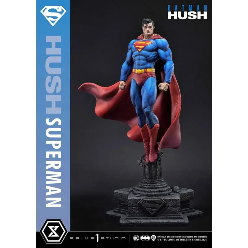 Must-Have DC Comics - Ultimate Premium Masterline Series 1/4 Batman: Hush (Comic) Superman Bonus Version statuette