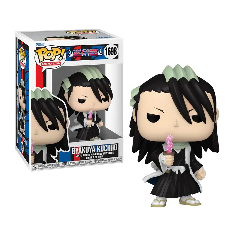 BLEACH - POP Animation No. 1698 - Byakuya Kuchiki Pop figur Finale Uitverkoop